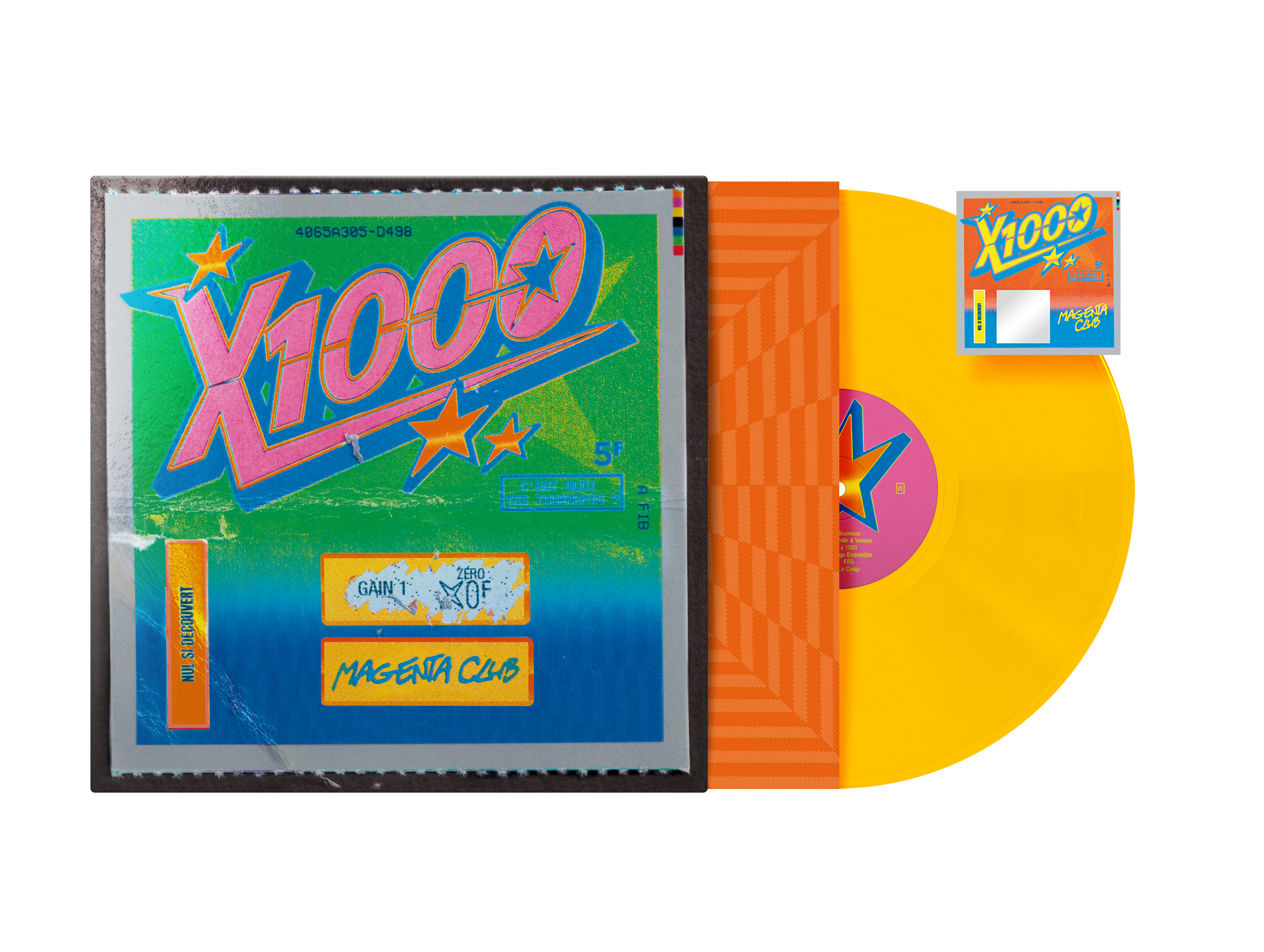 x1000 - Vinyle