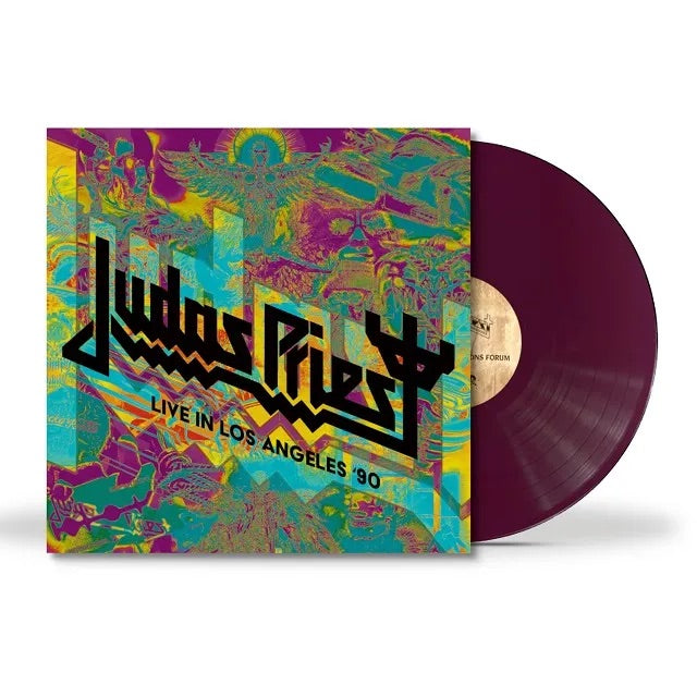 Live In Los Angeles '90 (Coloured Vinyl)