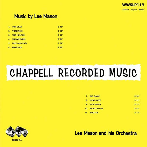 Music By Lee Mason