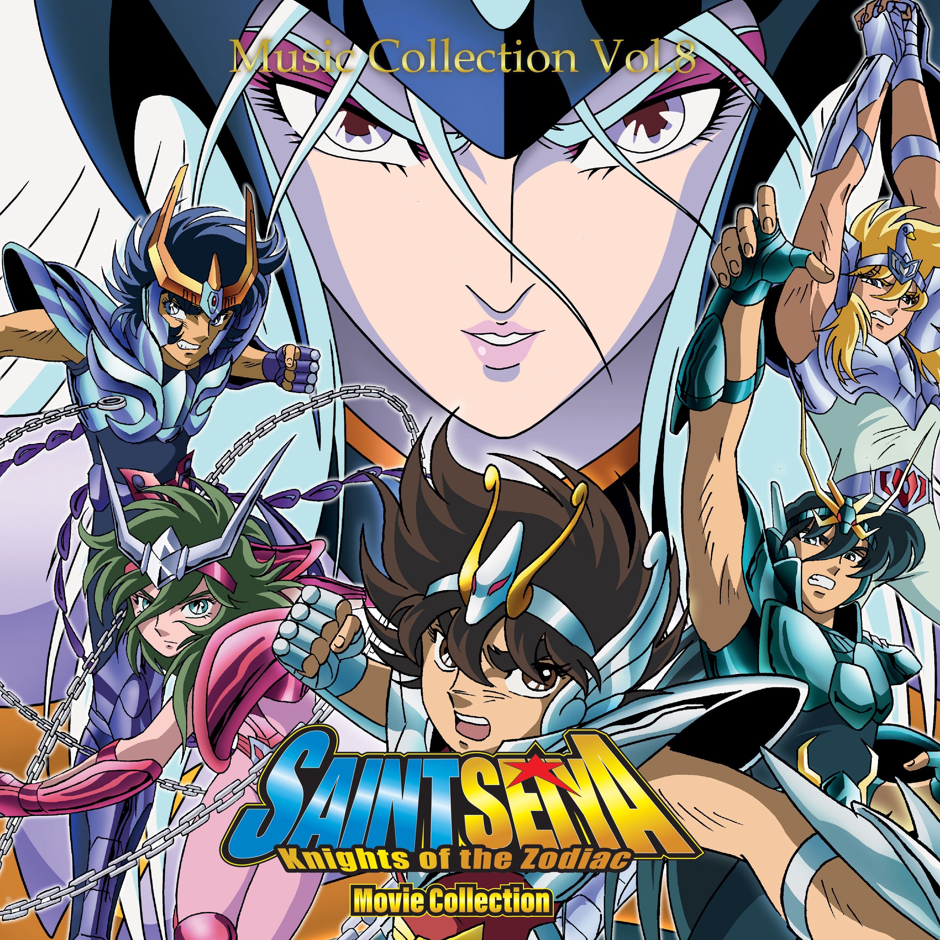 Saint Seiya - Music Collection Volume 8