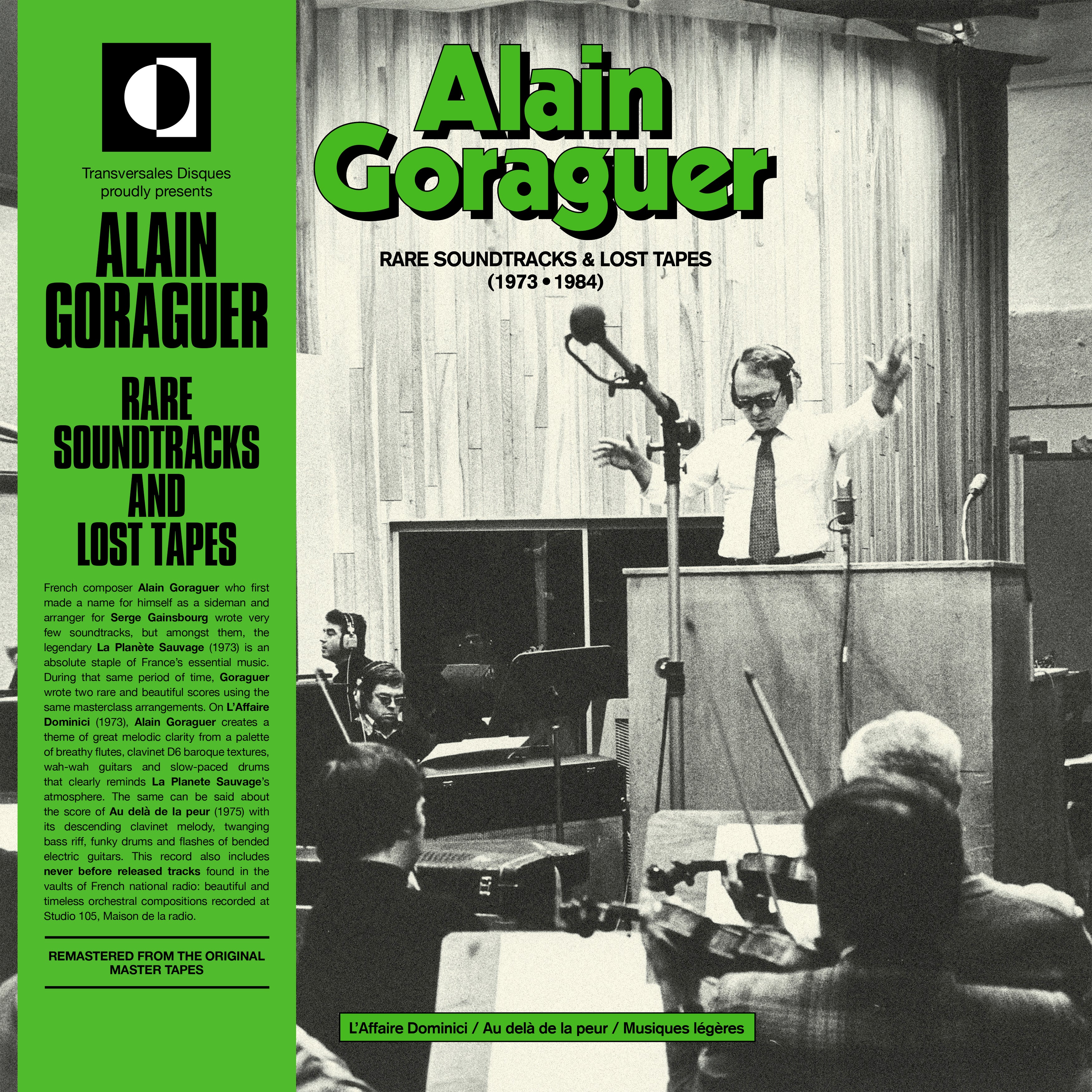 Rare Soundtracks And Lost Tapes (1973-1984)