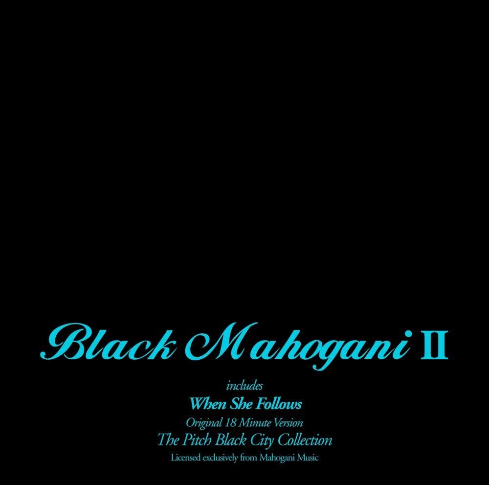 Black Mahogani II - Limited