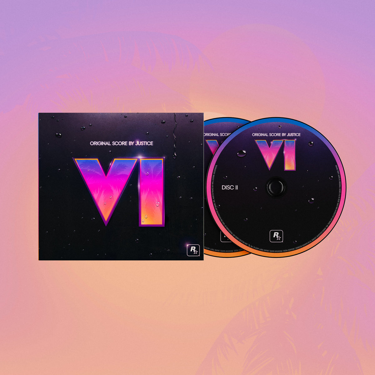 Grand Theft Auto VI: Original Score by Justice - CD