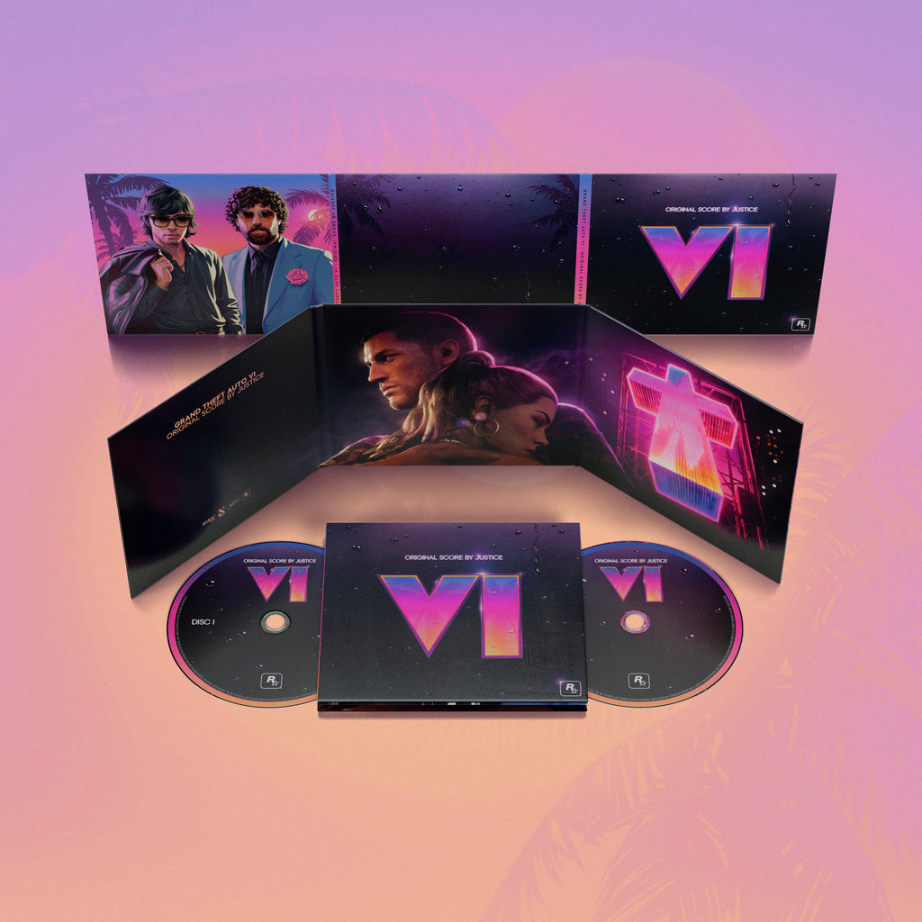 Grand Theft Auto VI: Original Score by Justice - CD