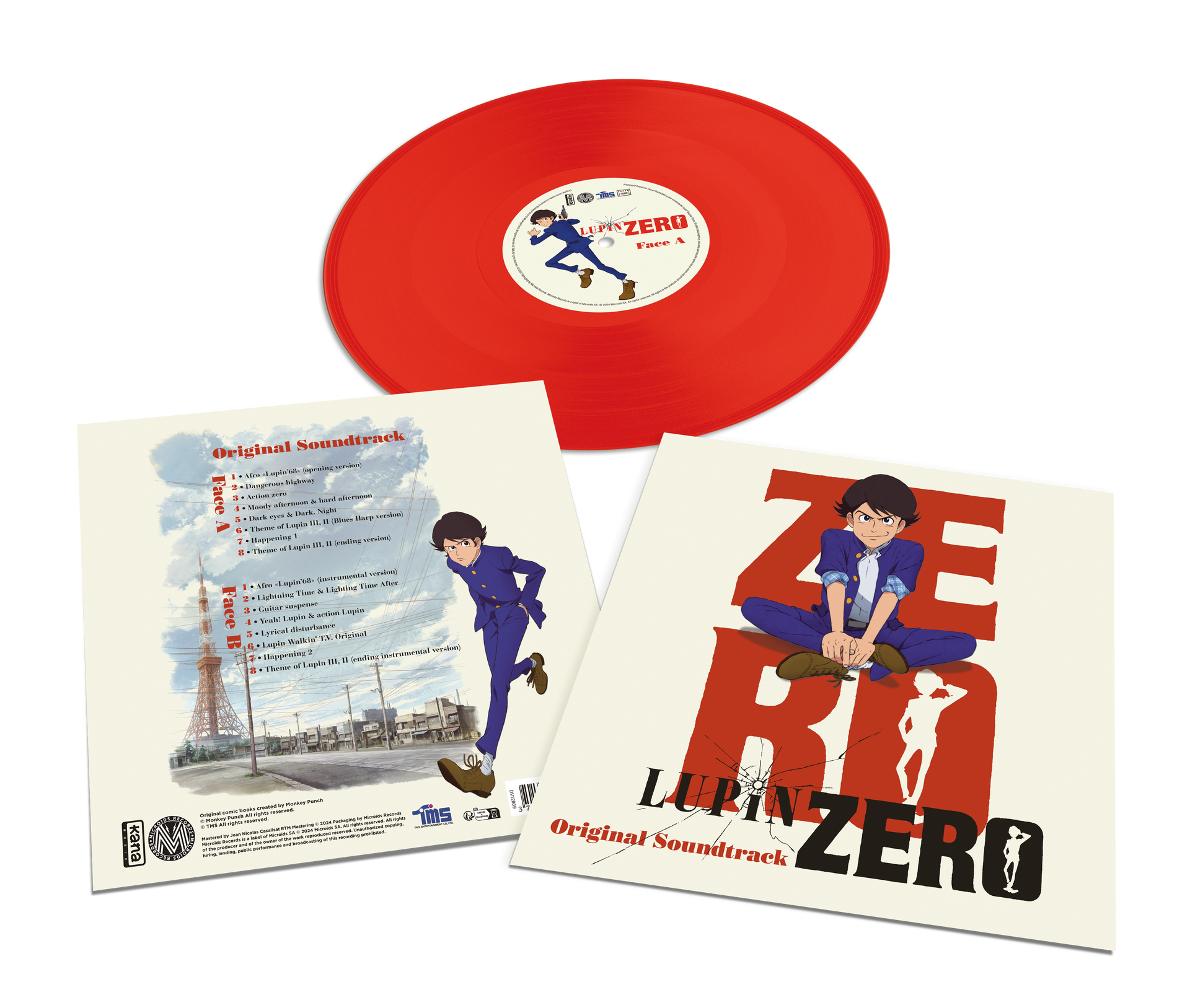 Lupin Zero – Miniwax