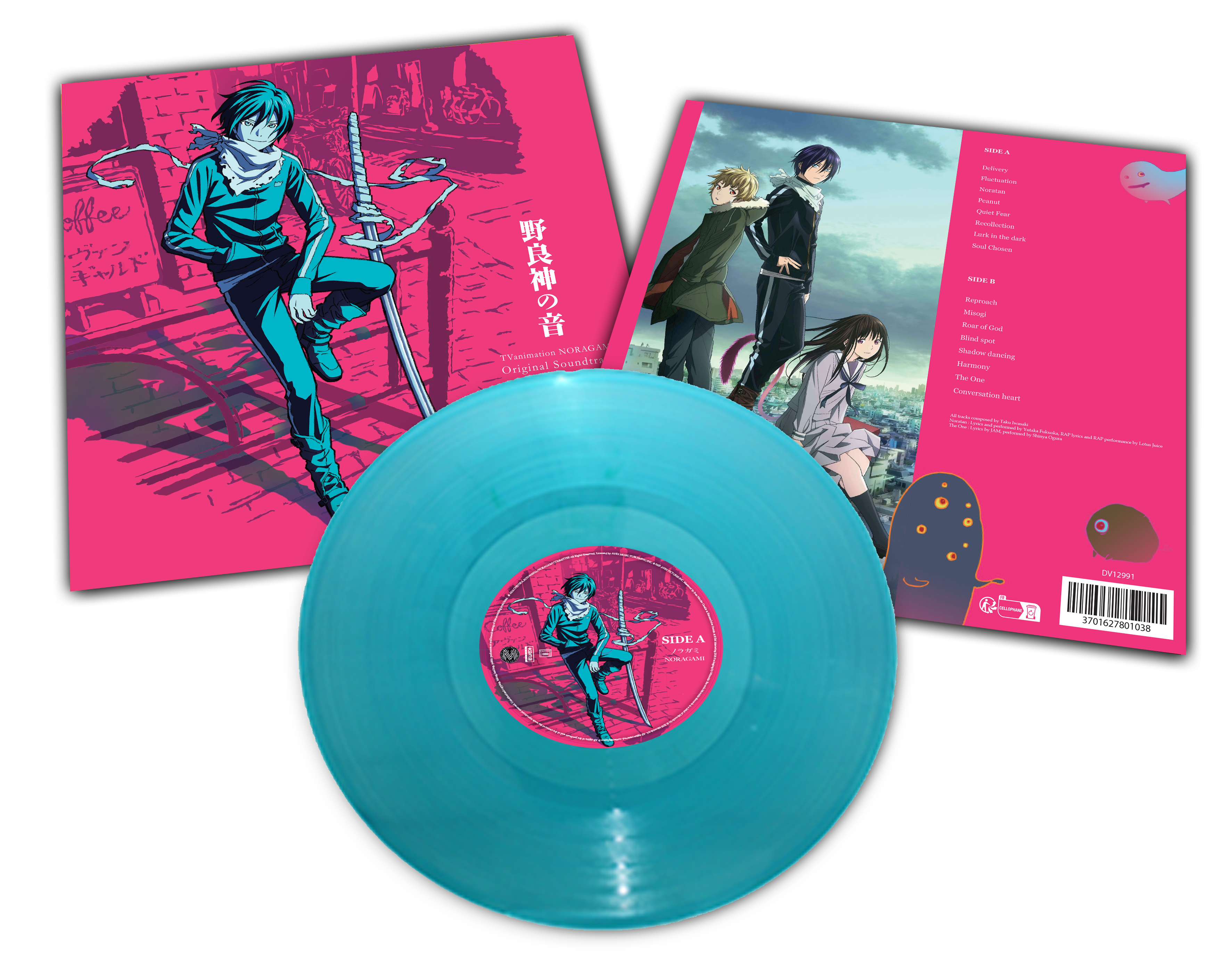Noragami - Original Soundtrack - Edition Japan Expo 2025