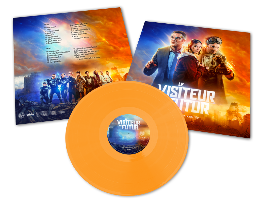 Le Visiteur Du Futur - Original Soundtrack