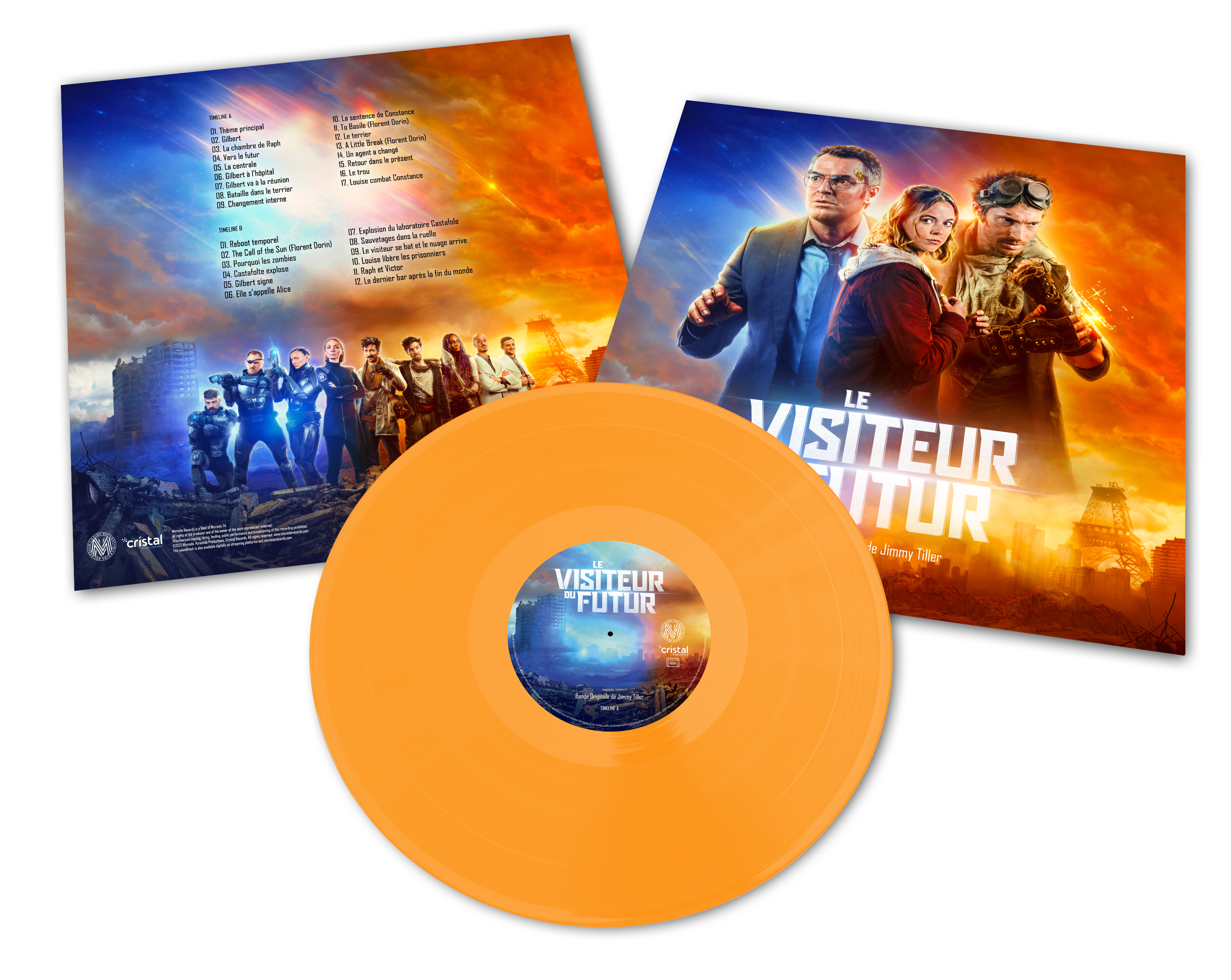 Le Visiteur Du Futur - Original Soundtrack
