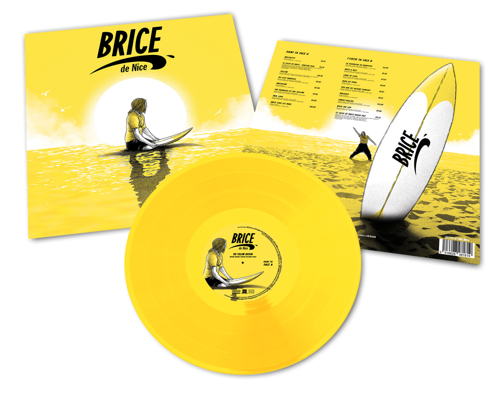 Brice de Nice, The Yellow Edition (Bande Originale)
