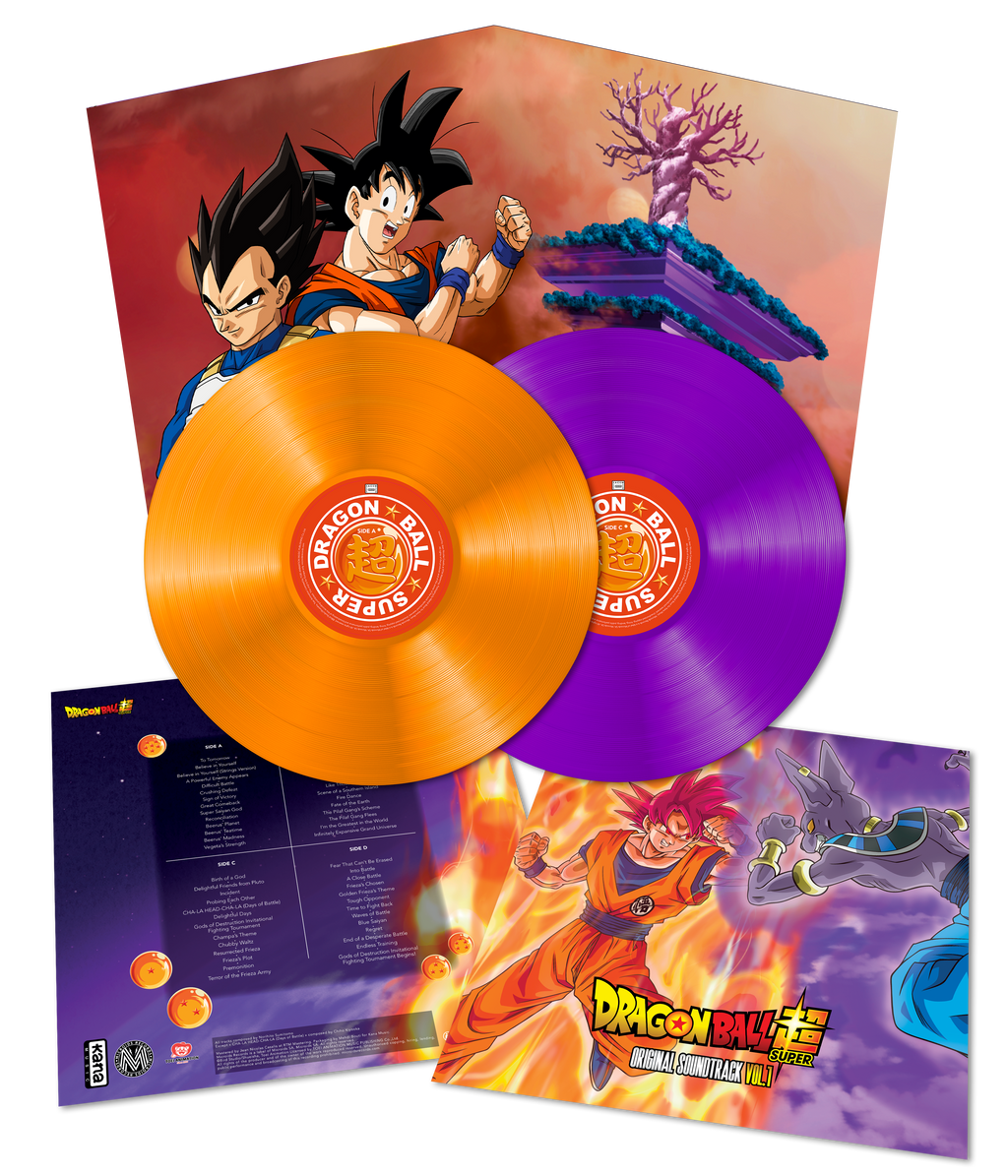 Dragon Ball Super (Original Soundtrack) Vol – Miniwax