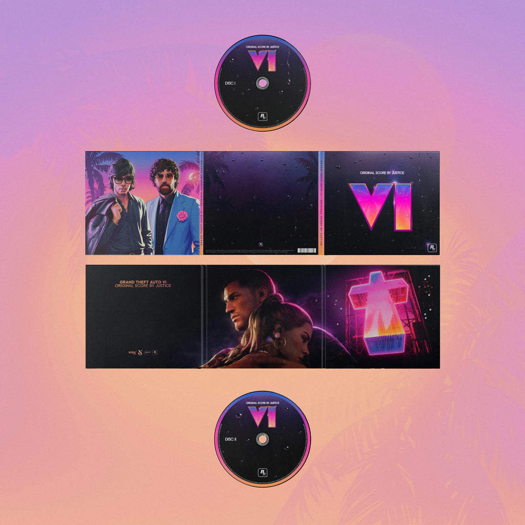 Grand Theft Auto VI: Original Score by Justice - CD