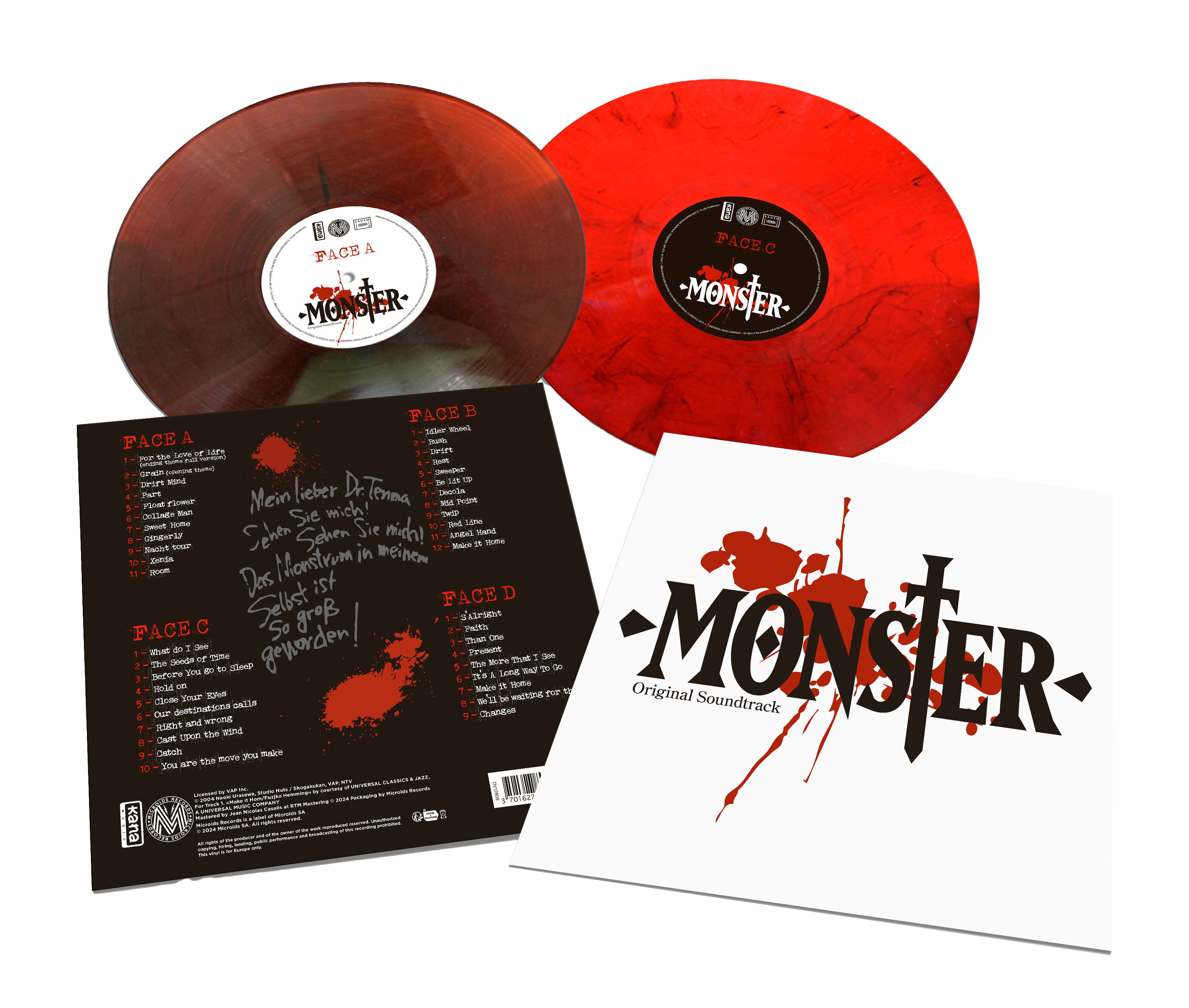 Monster - Original Soundtrack – Miniwax Monster - Original Soundtrack – Miniwax