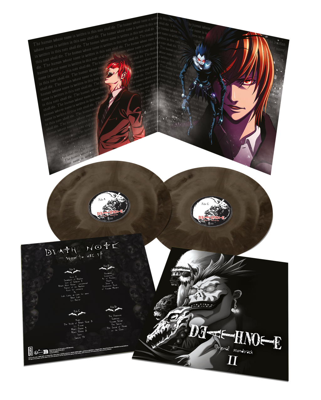 Death Note (Original Soundtrack Vol.2)