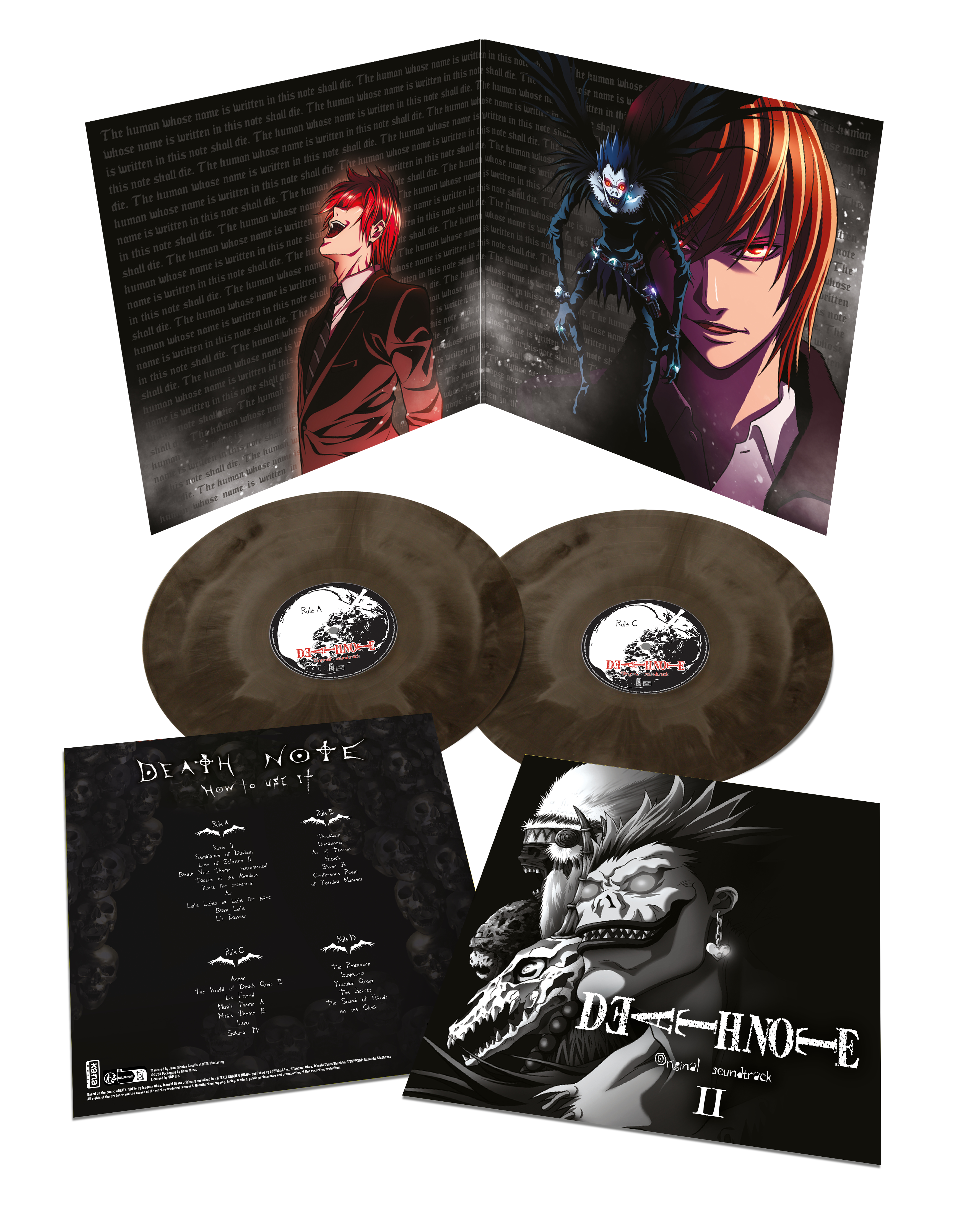 Death Note (Original Soundtrack Vol.2)