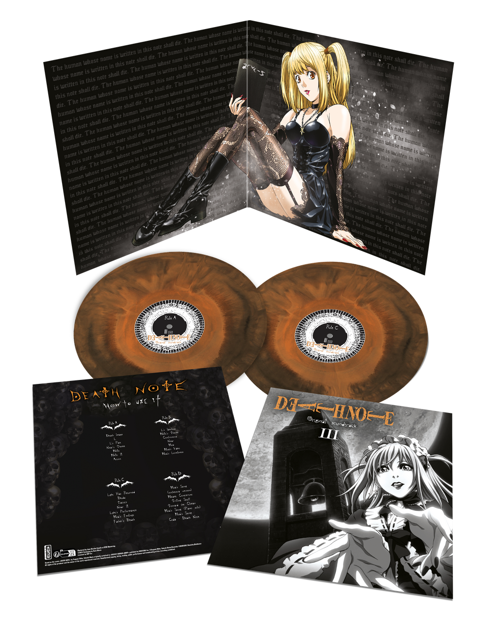Death Note (Original Soundtrack Vol.3) – Miniwax Death Note (Original Soundtrack Vol.3) – Miniwax