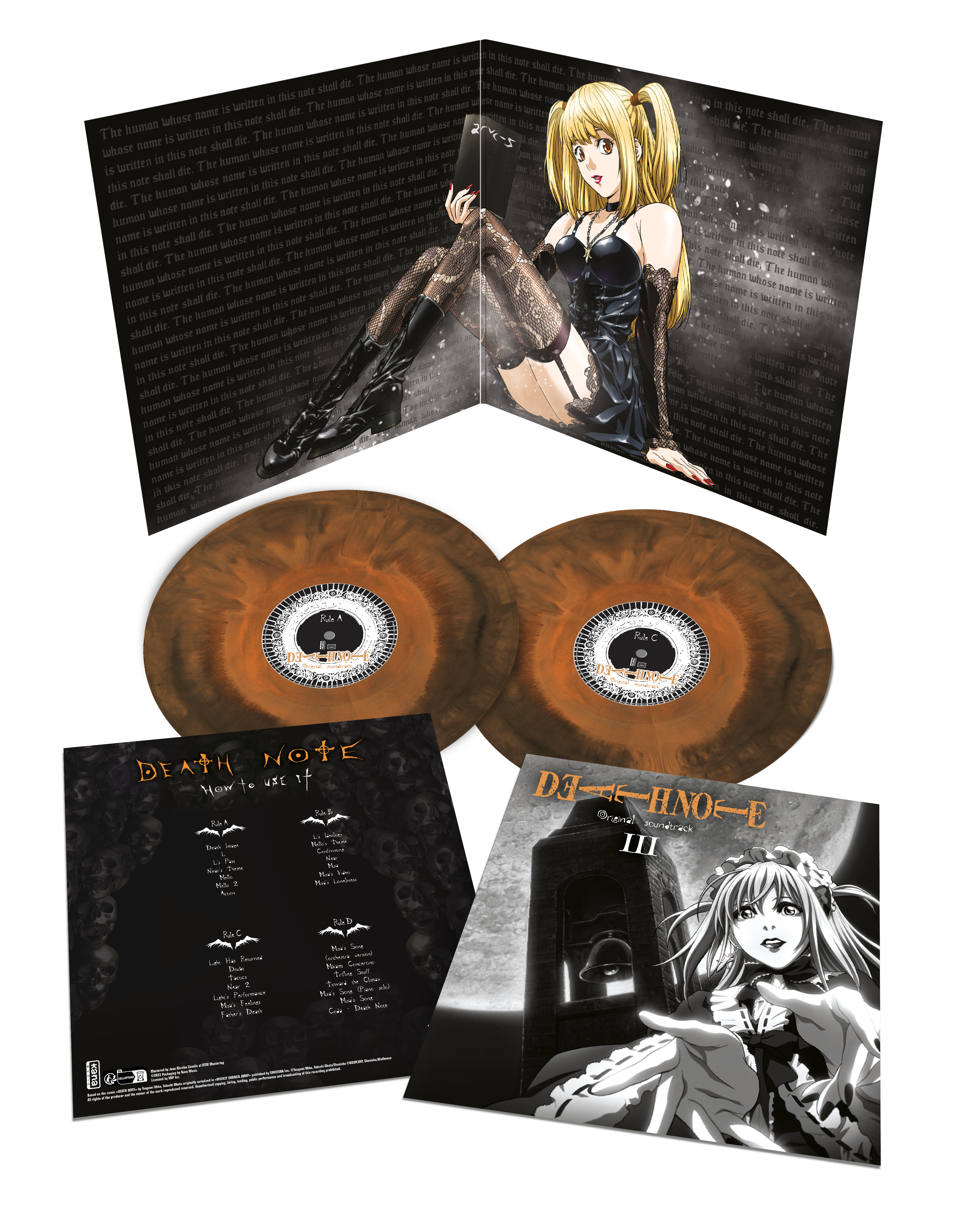 Death Note (Original Soundtrack Vol.3)