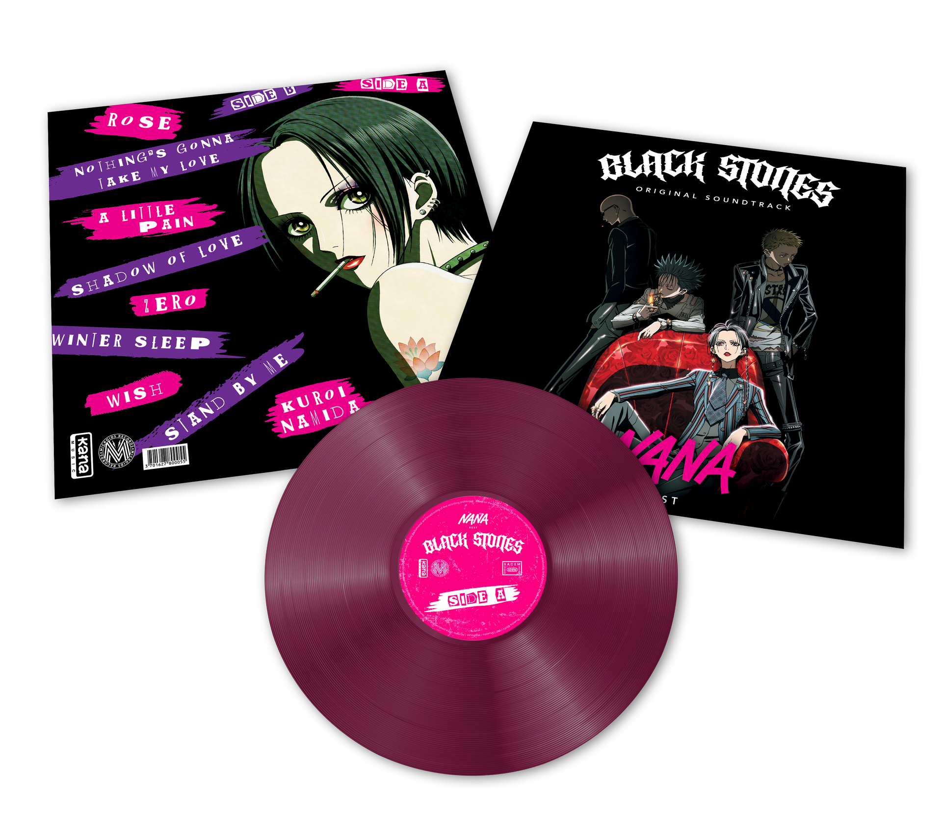 Nana - Best Collection - Last Edition – Miniwax