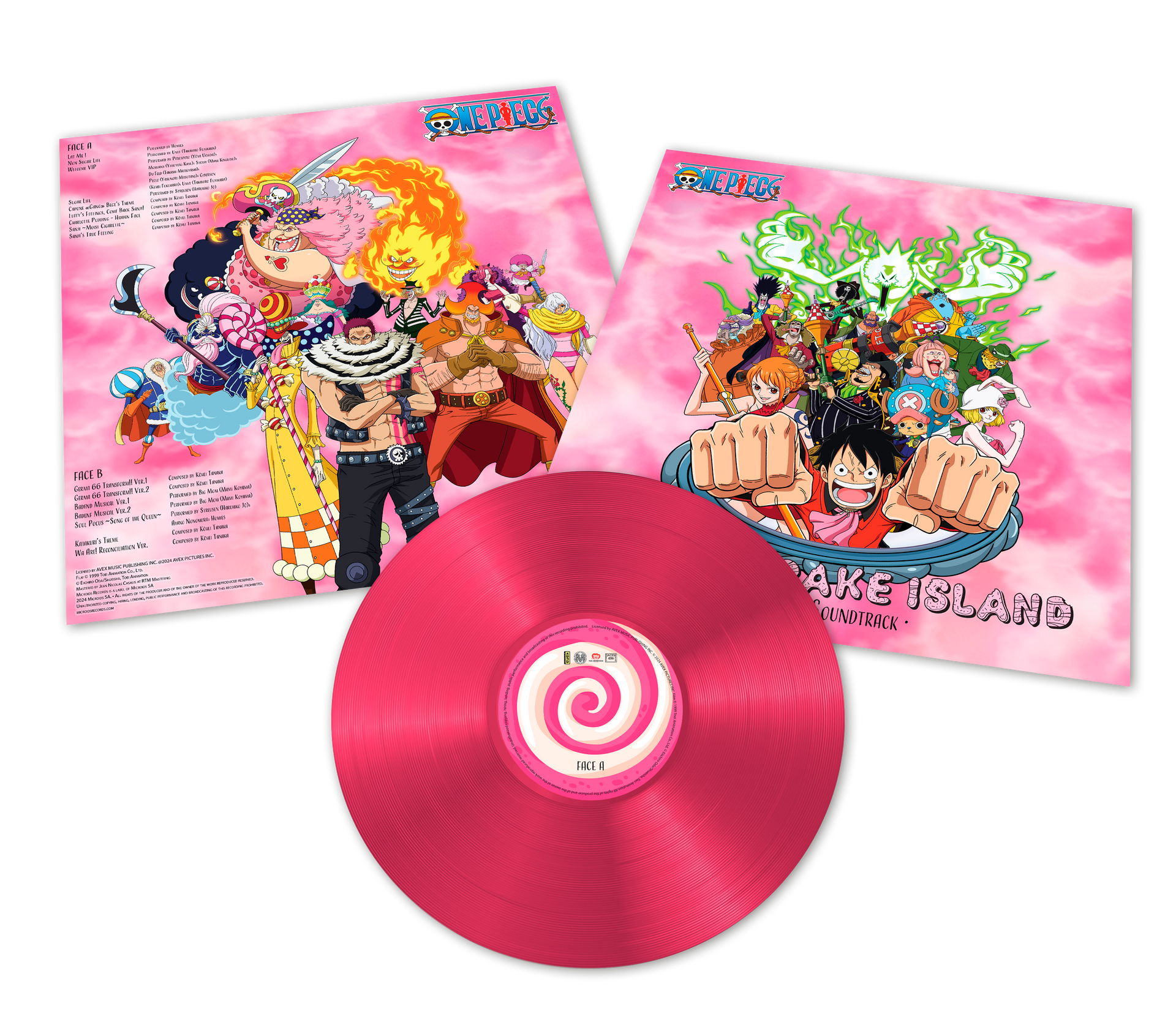 One Piece - Whole Cake Island – Miniwax