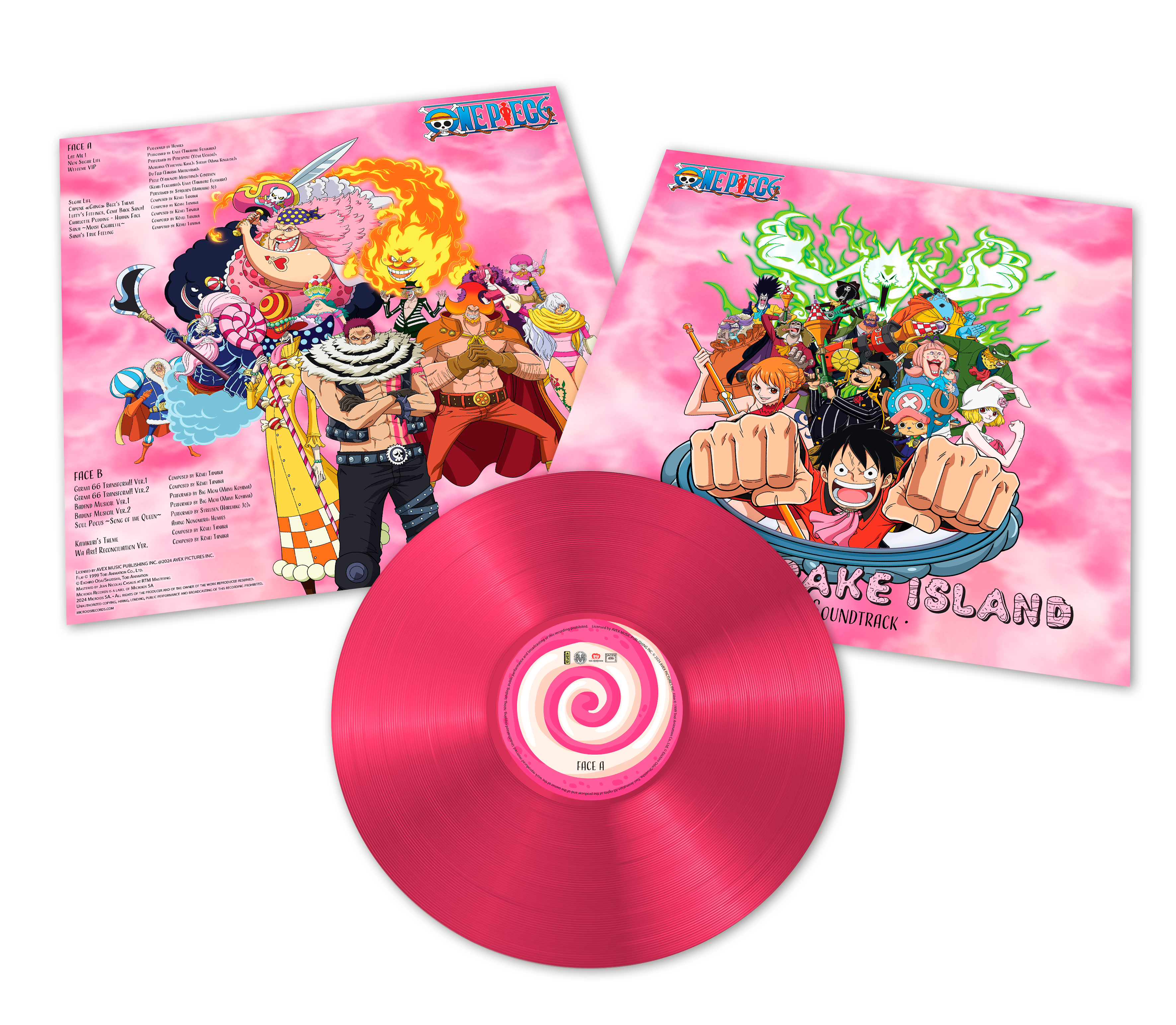One Piece - Whole Cake Island