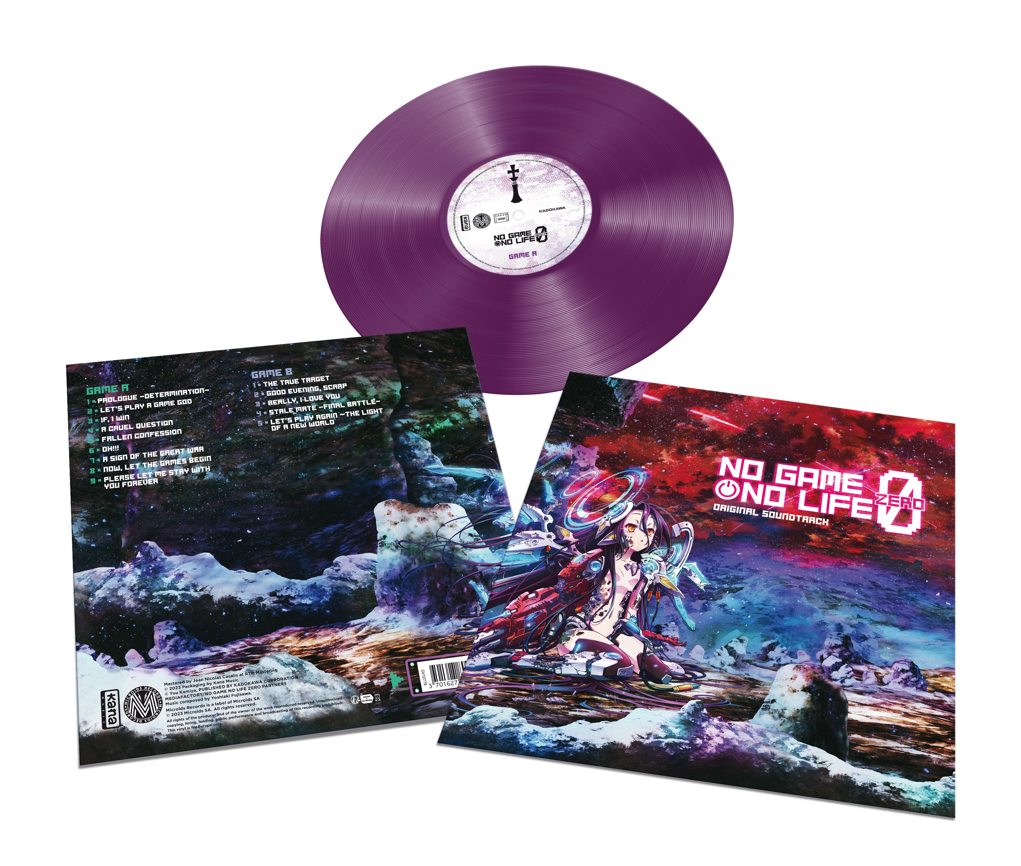 No Game No Life Zero (Original Soundtrack)