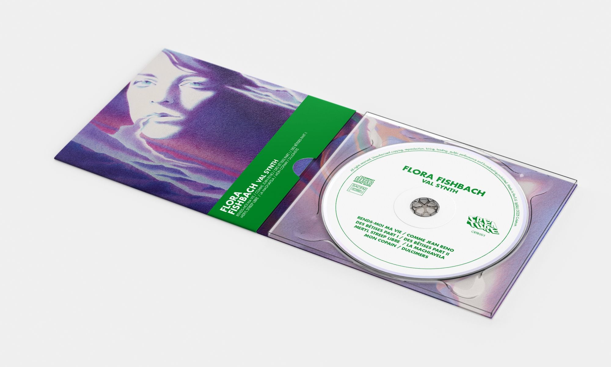 Val Synth - CD
