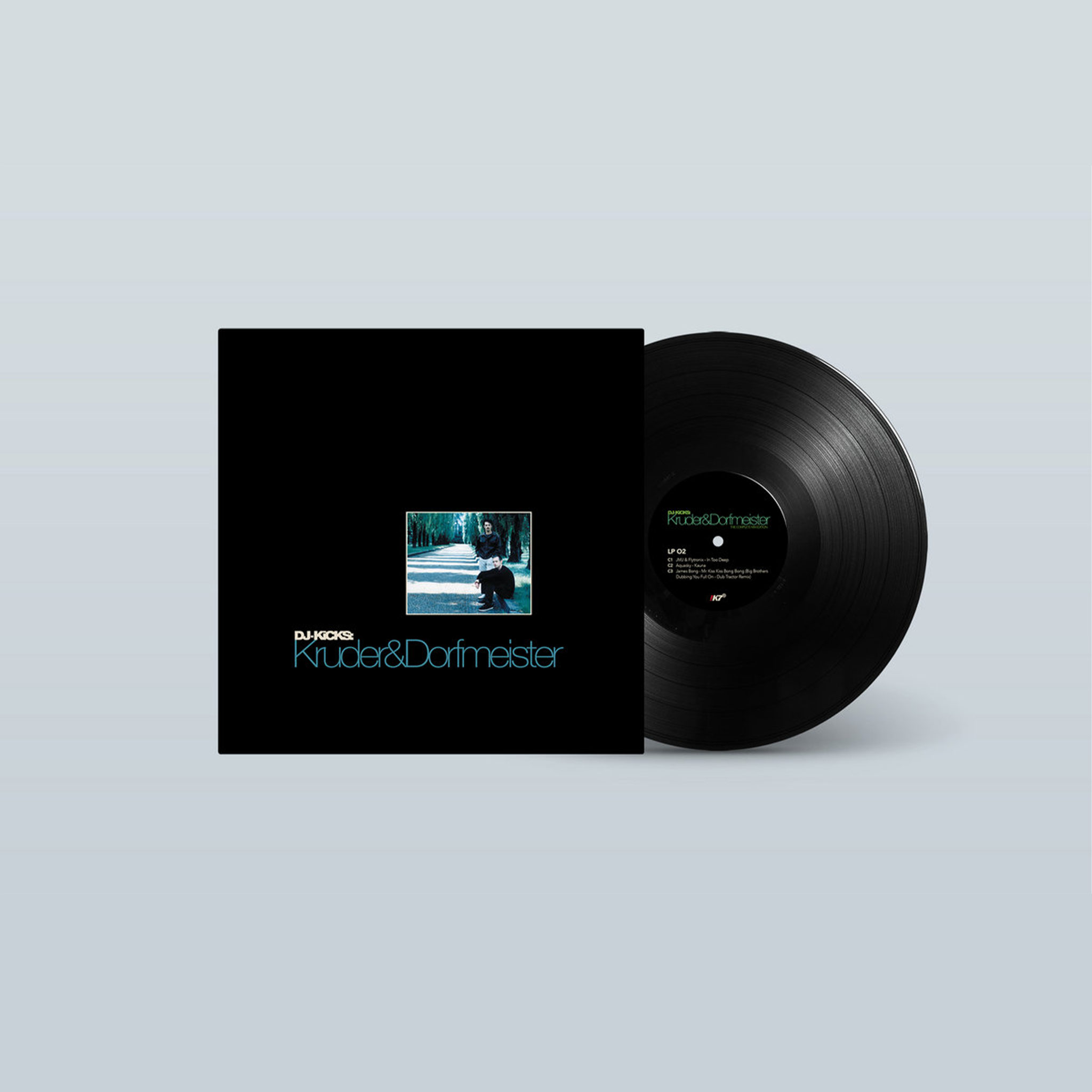 DJ Kicks Kruder & Dorfmeister - 30th Anniversary Box Set Edition