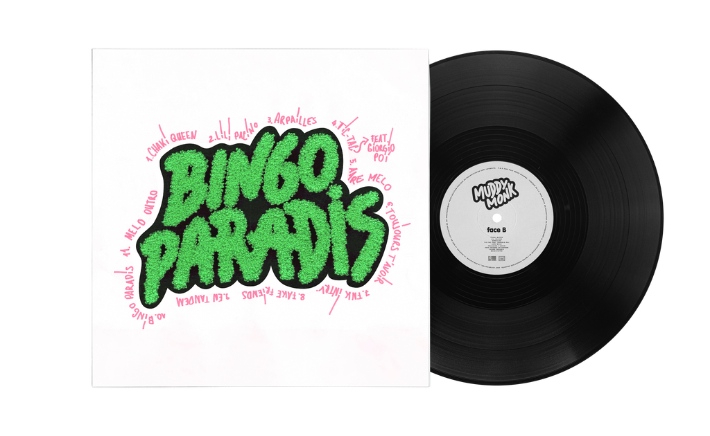 Bingo Paradis - Sticker Pack Limited Edition