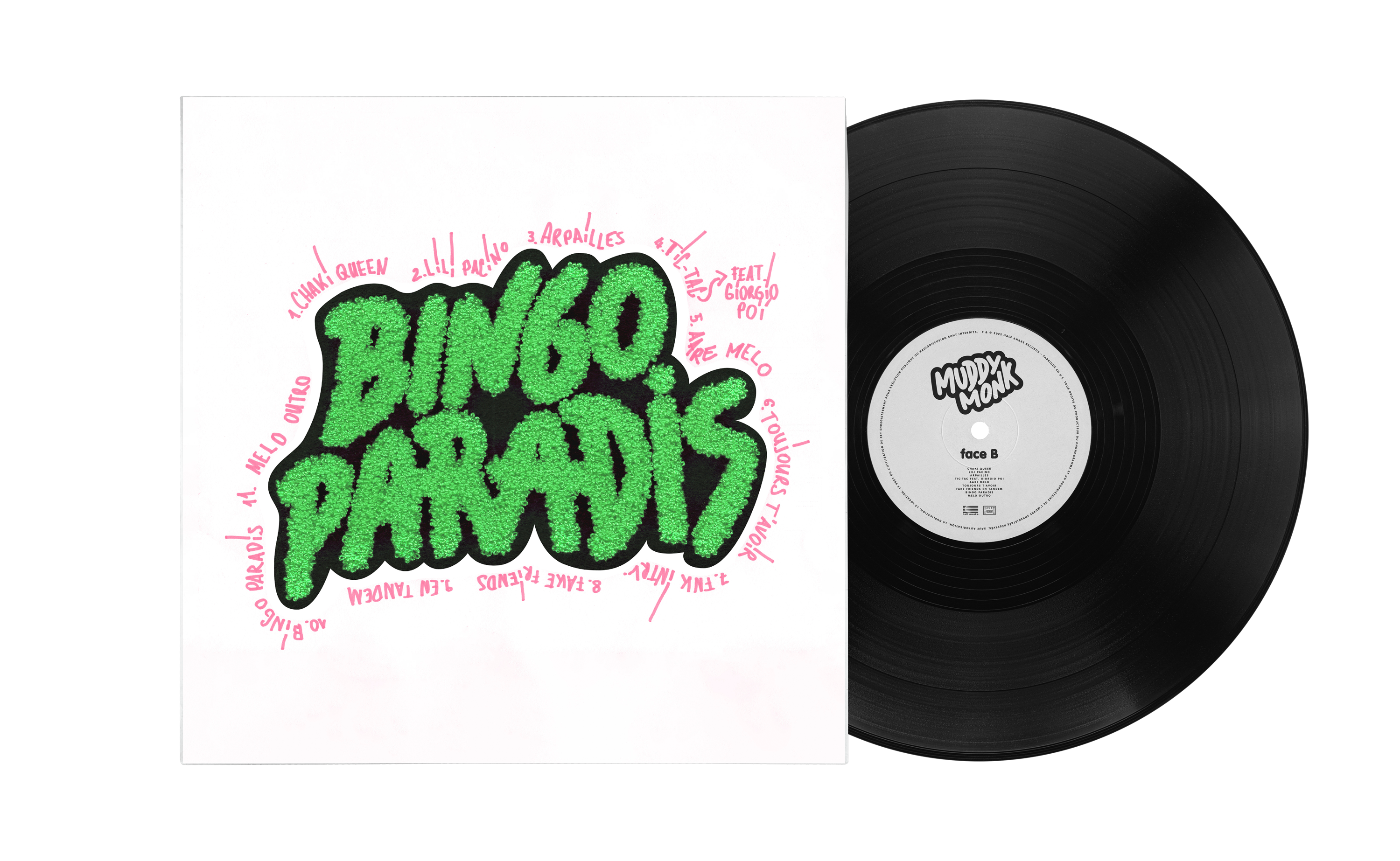 Bingo Paradis - Sticker Pack Limited Edition