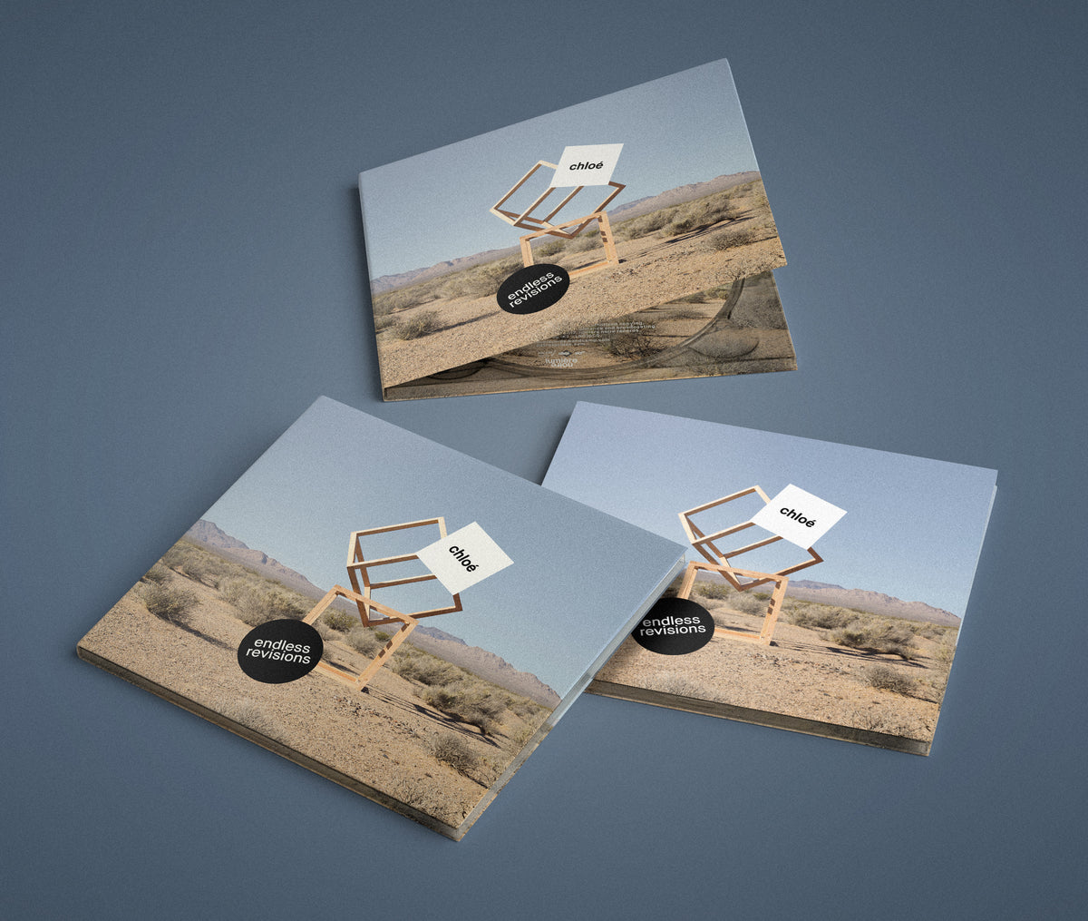 Endless Revisions - CD