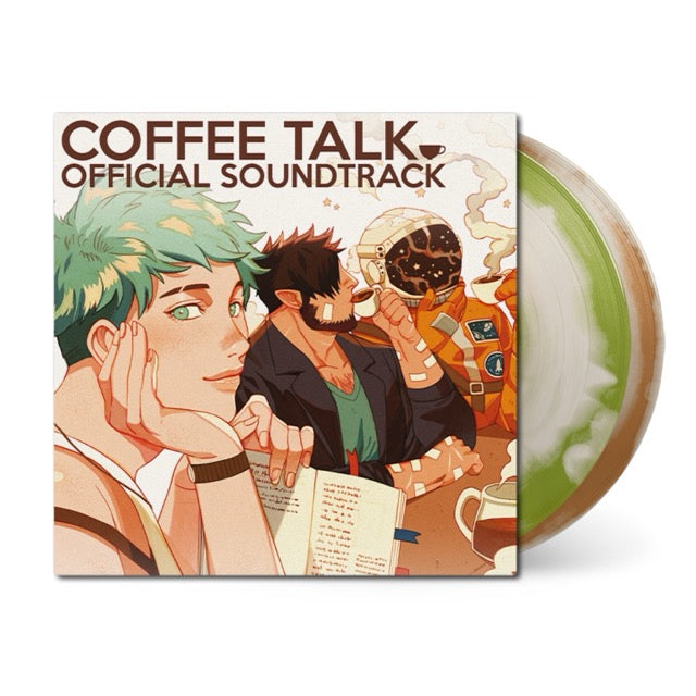 Coffee Talk - Original Soundtrack - Green Tee Latte And Cappucchino Vinyl