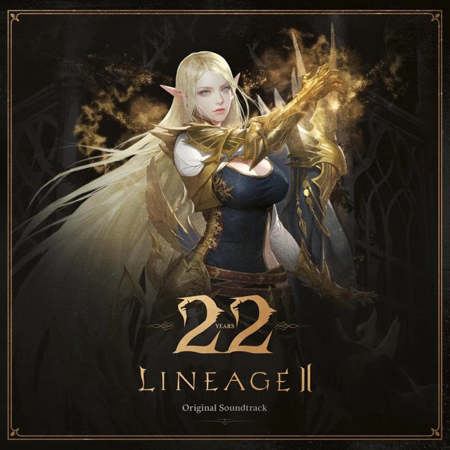 Lineage Ii - 22 Years - Original Soundtrack - Gold Vinyl