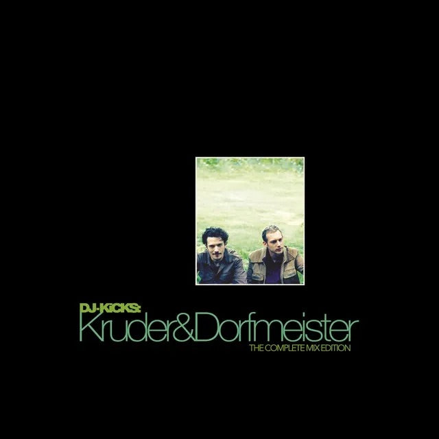 DJ Kicks Kruder & Dorfmeister - 30th Anniversary Box Set Edition