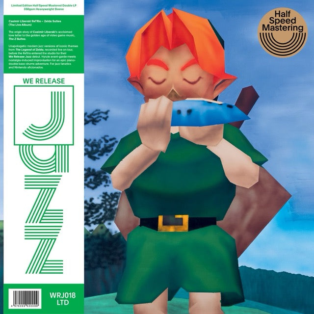 Zelda Suites - The Live Album