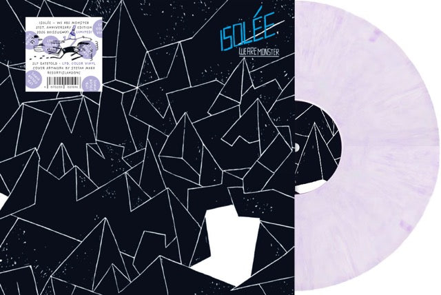 We Are Monster - Purple White Marbled Vinyl