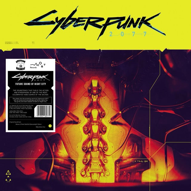 Cyberpunk 2077 Future Sound Of Night City - Yellow Vinyl