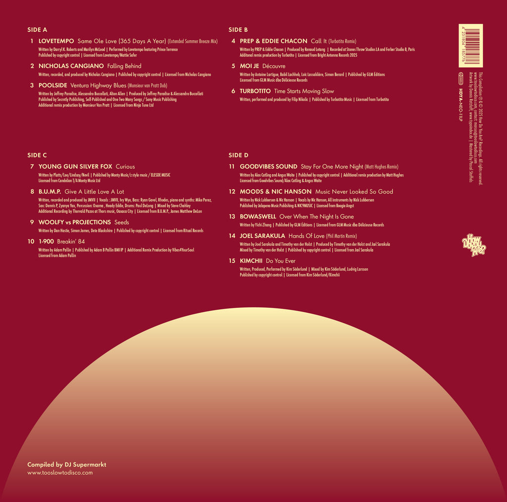 The Sunset Manifesto Volume 2 - Limited