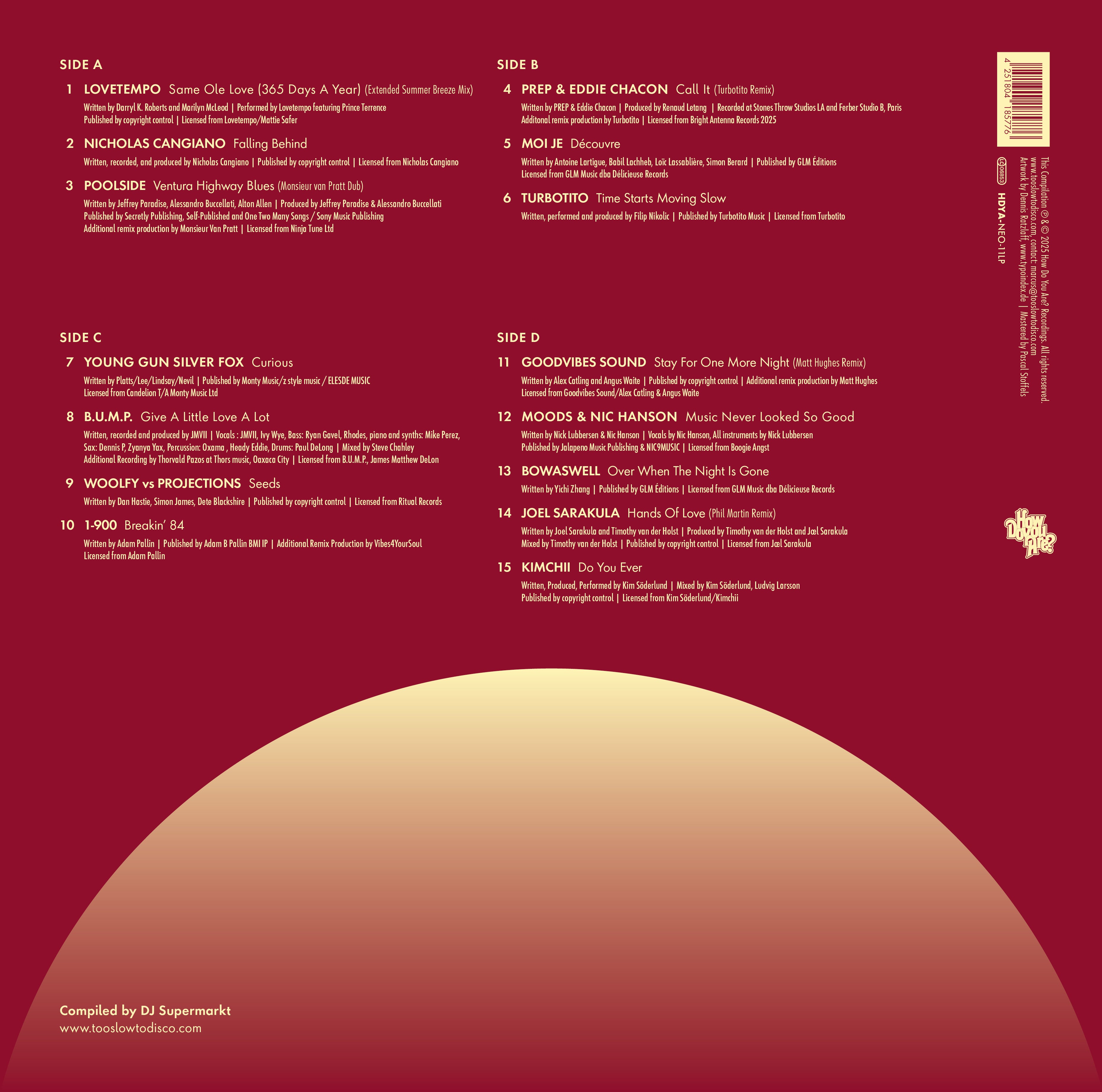 The Sunset Manifesto Volume 2 - Limited