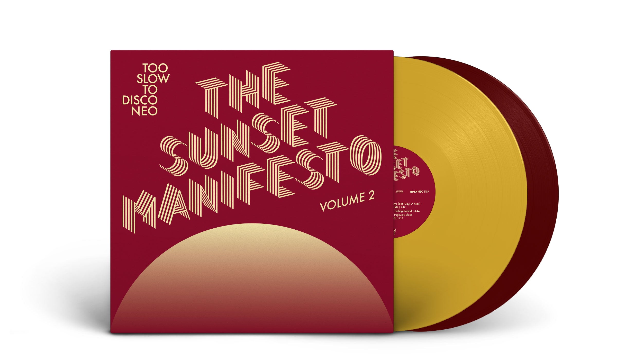 The Sunset Manifesto Volume 2 - Limited