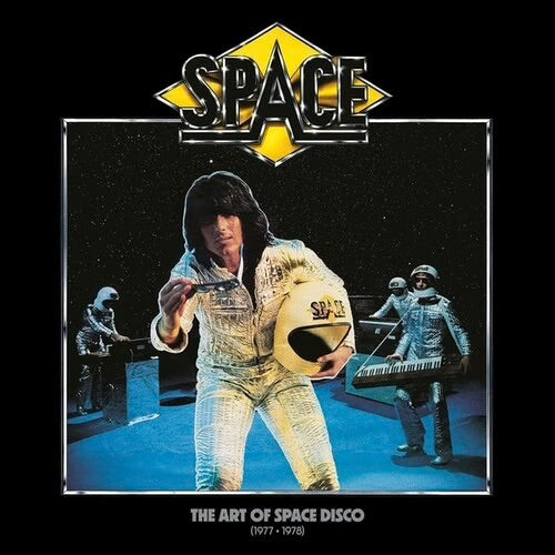 The Art Of Space (1977-1978) - Crystal Clear Vinyl
