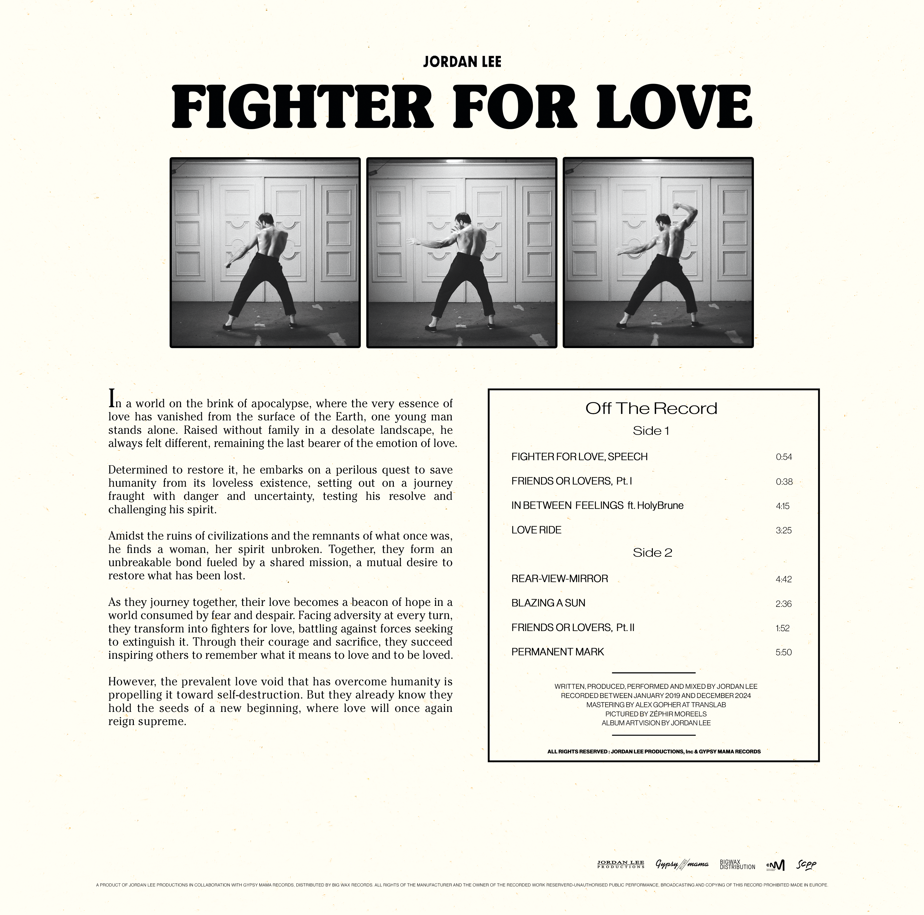 Fighter For Love