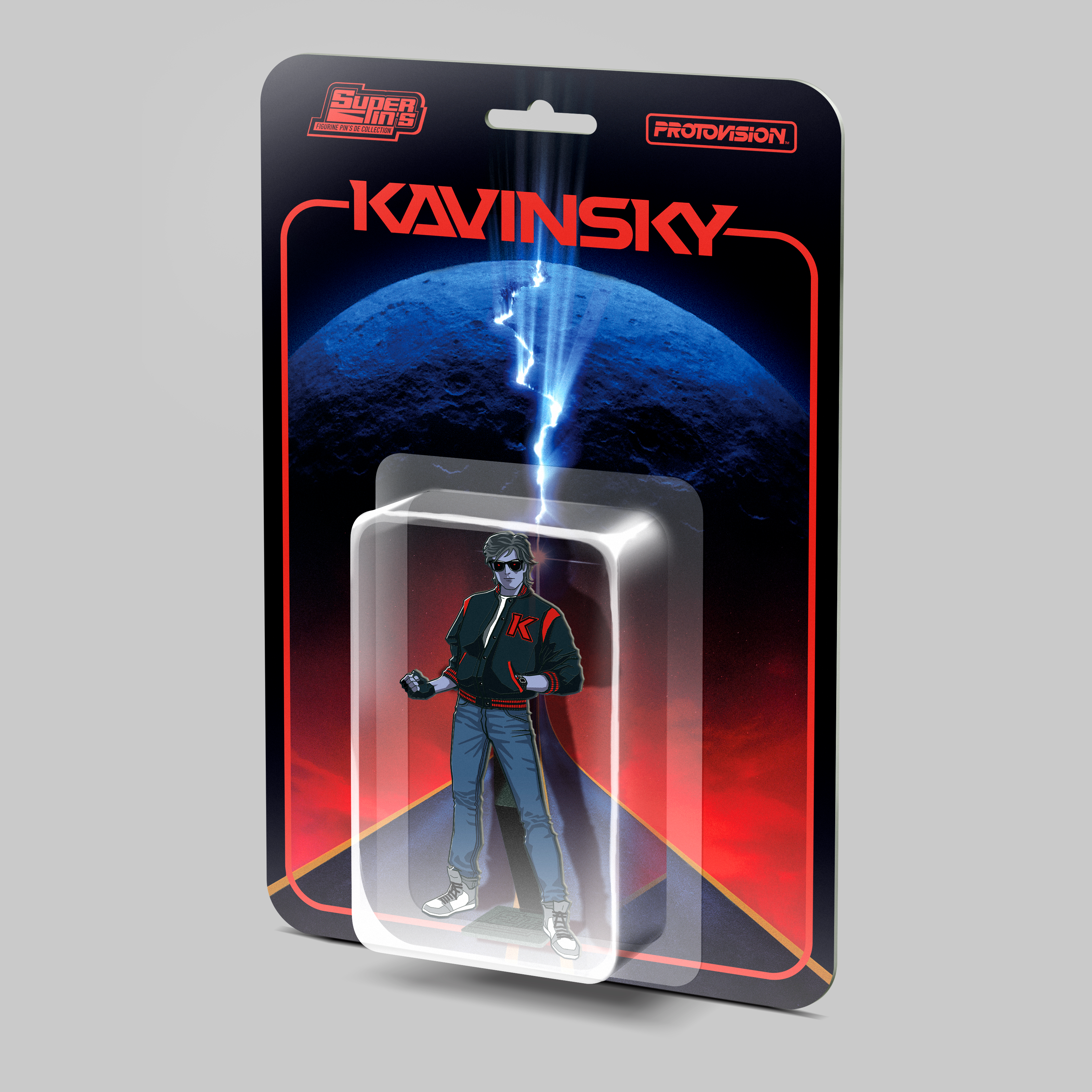 Kavinsky SuperPin's