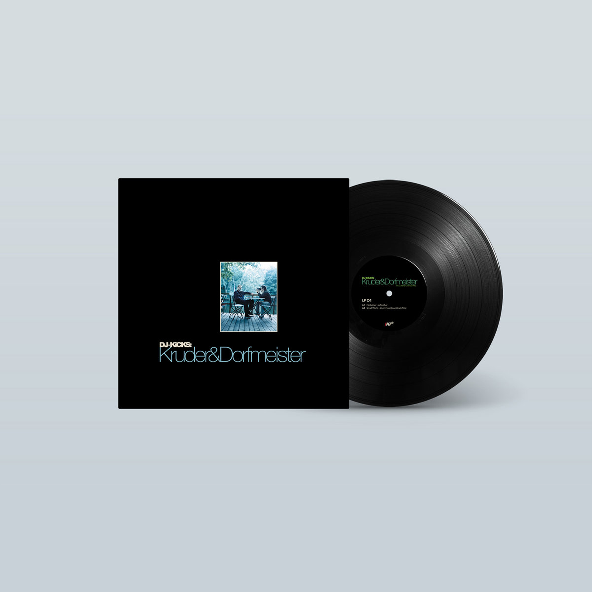 DJ Kicks Kruder & Dorfmeister - 30th Anniversary Box Set Edition