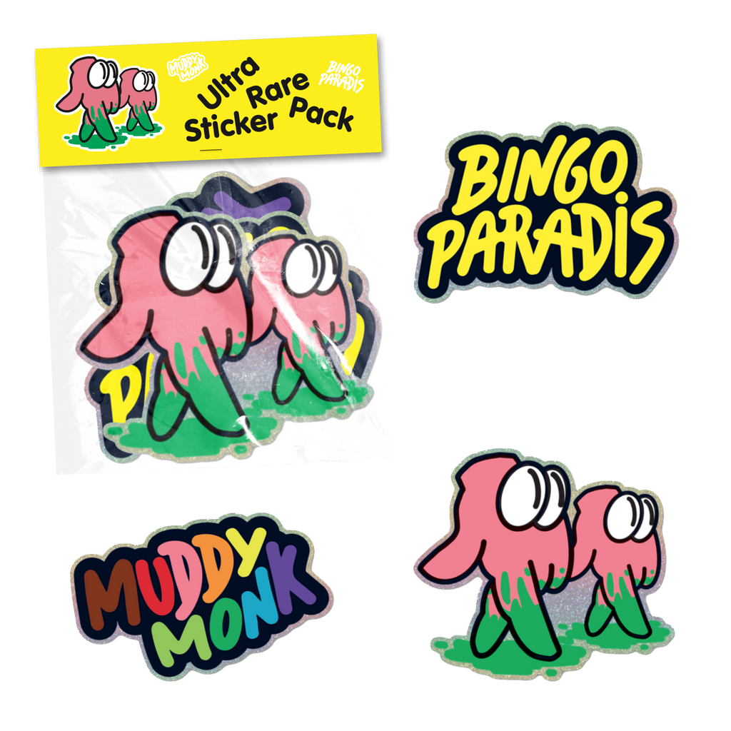 Bingo Paradis - Sticker Pack Limited Edition