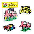 Bingo Paradis - Sticker Pack Limited Edition