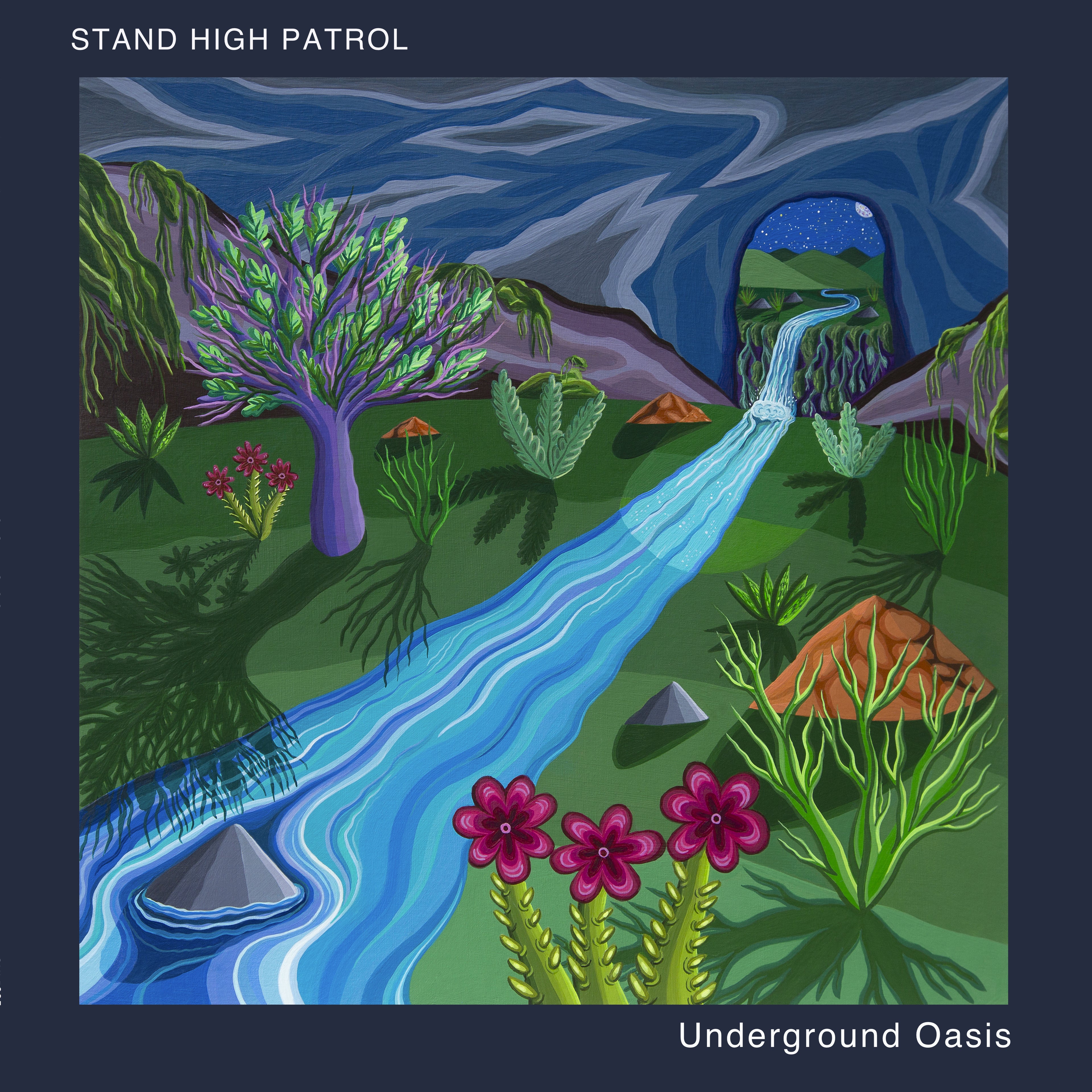 Underground Oasis - CD