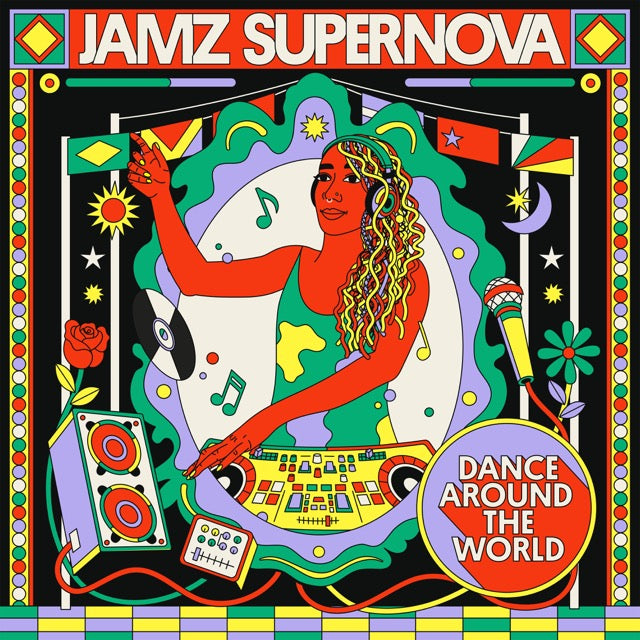 Dance Around The World - CD