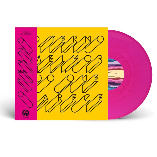 Melhor Do Que Parece - Neon Pink Vinyl