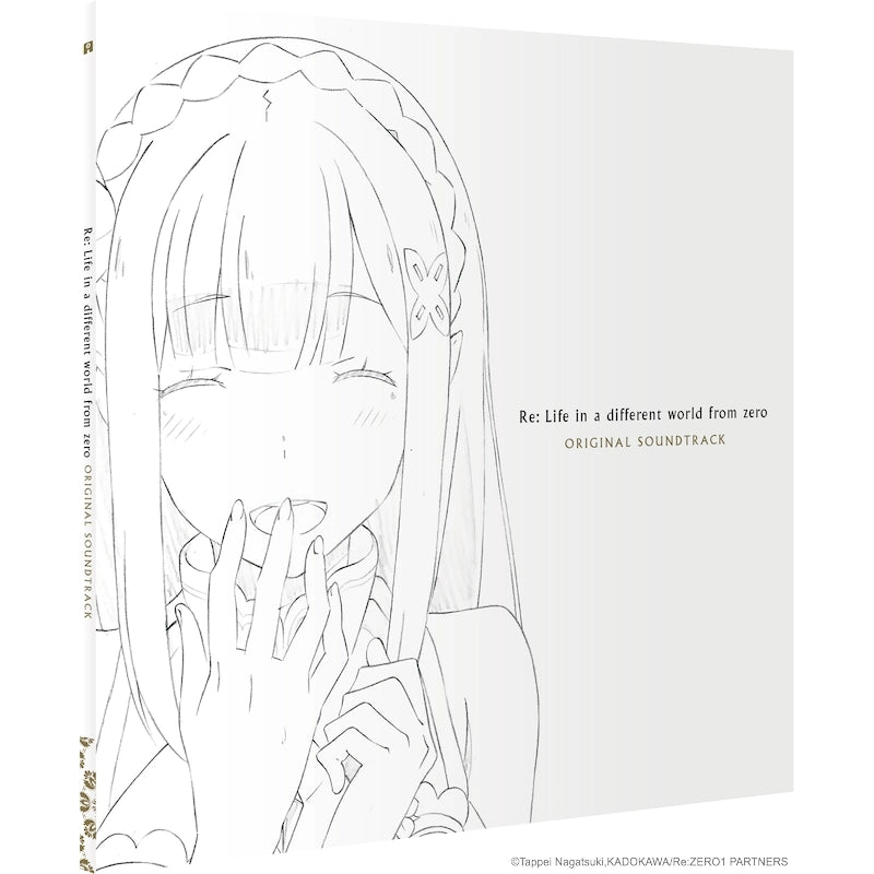 Re: Life in a different world from zero – Original Soundtrack