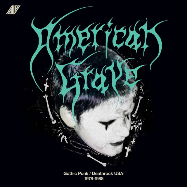 American Grave - Gothic Punk - Deathrock Usa - 1978 - 1988 - Splintered Tomb Coloured Vinyl