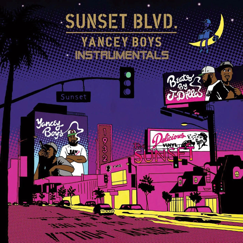 Sunset Blvd (Instrumentals)